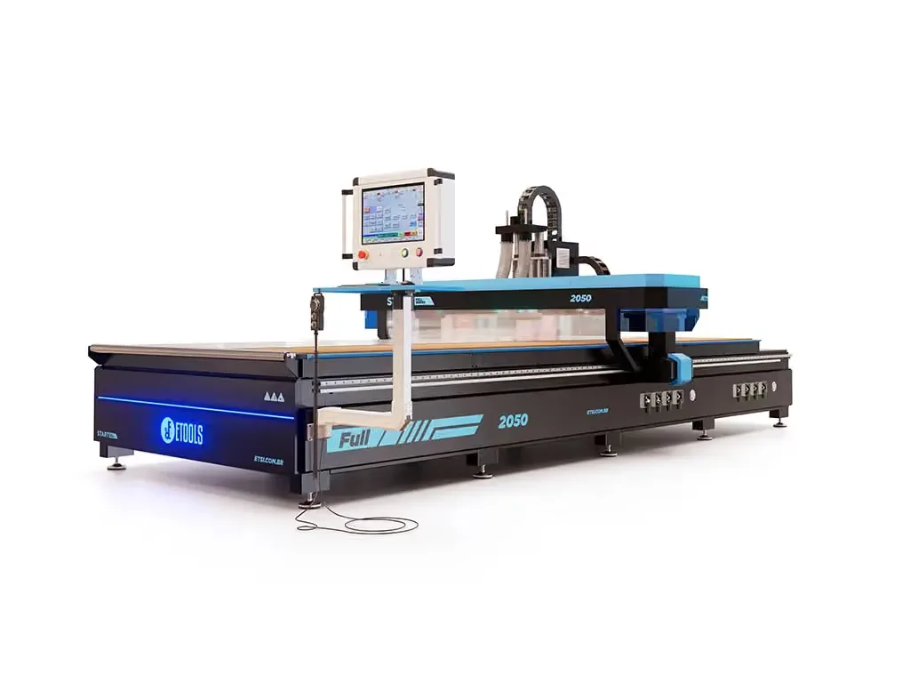 Qual router CNC da Etools eu devo escolher?