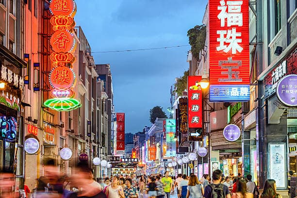 Guangzhou – Visitas à cidade