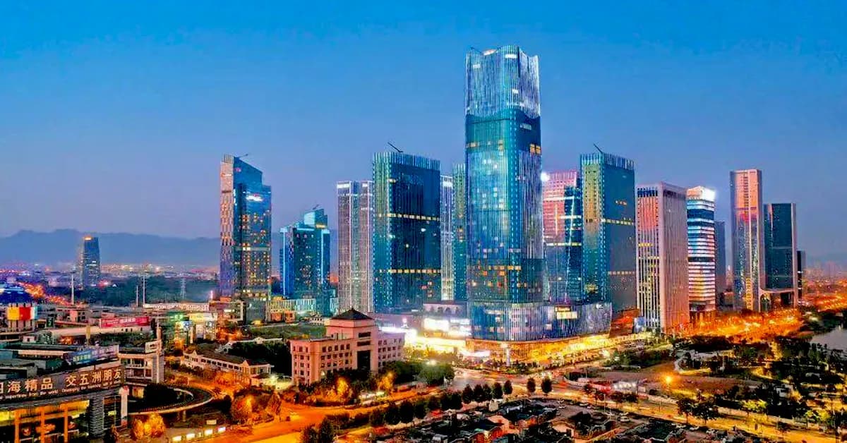 Yiwu – Fechamento de negociações
