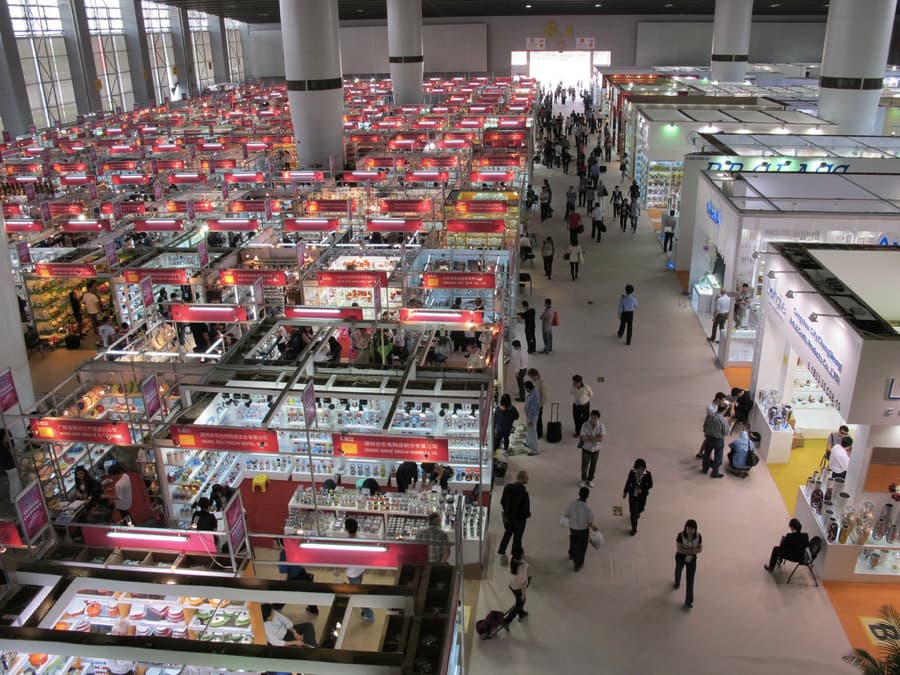 Guangzhou – Canton Fair Fase 1 (Dia 1)