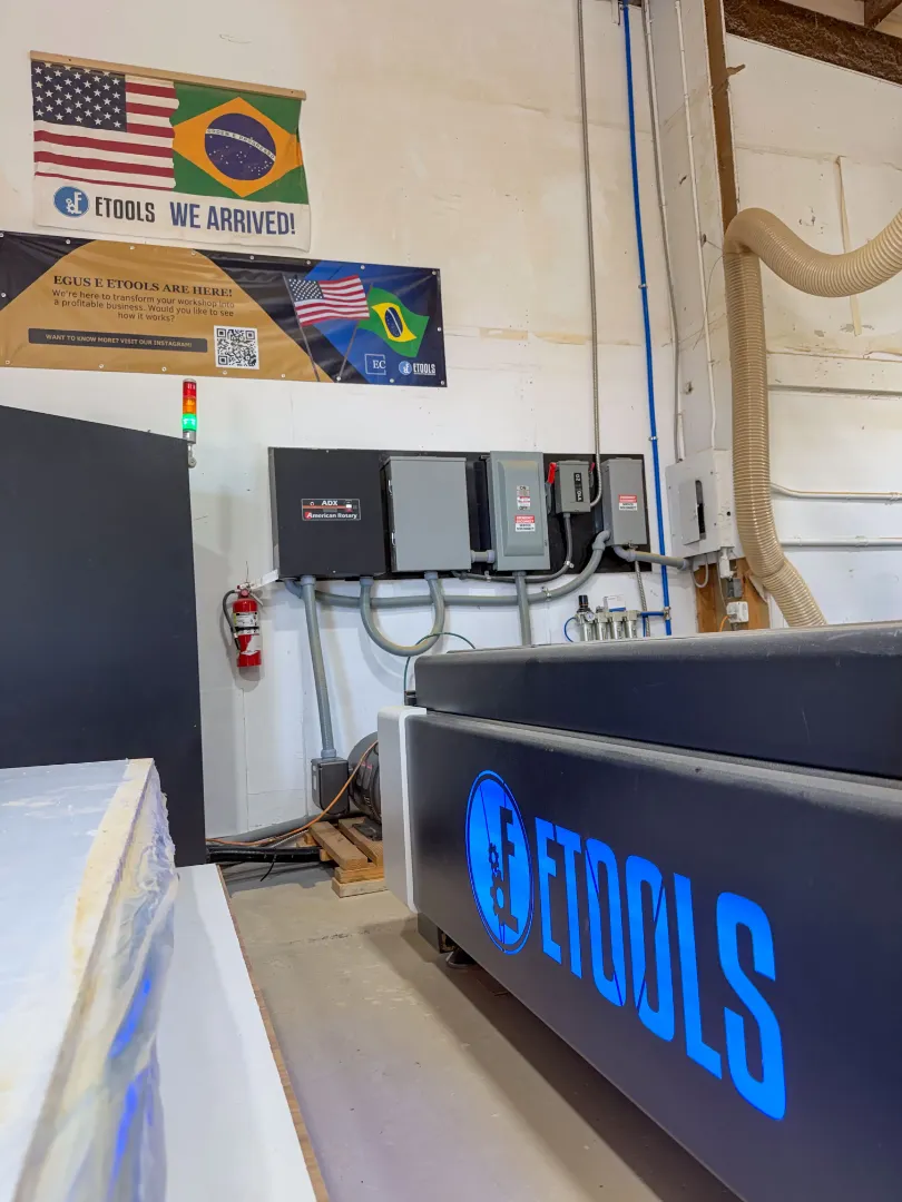 Estrutura Etools na Flórida