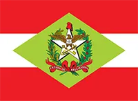 Bandeira de Santa Catarina