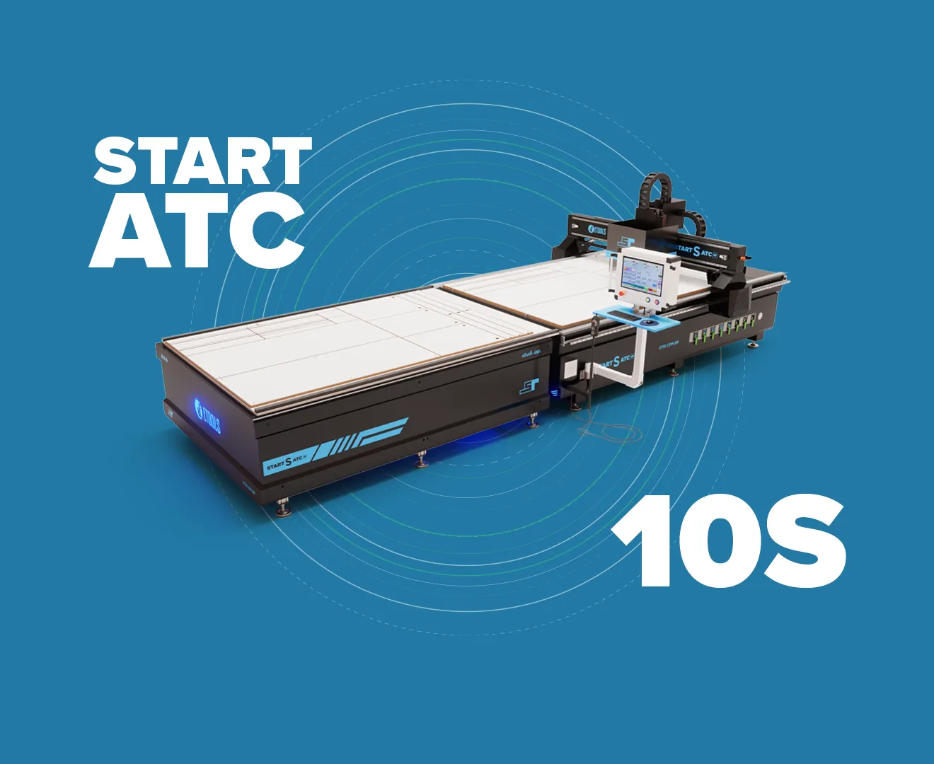 Linha PRO - Router CNC de alta precisão e produtividade para usinagem industrial