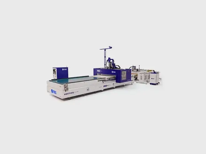 Linha Pro Max Nesting