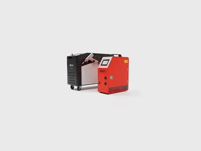 Linha Solda a Laser